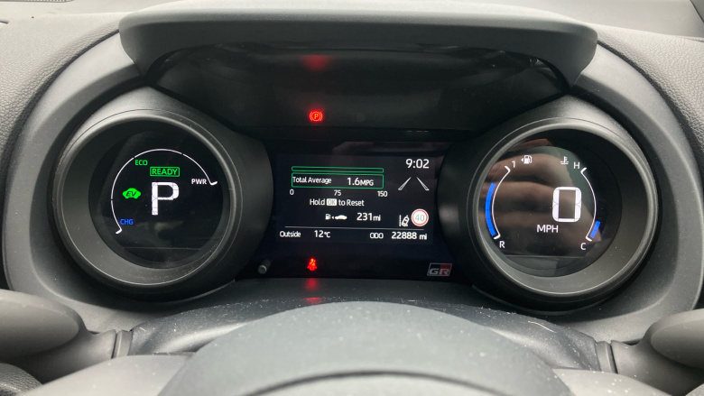 Toyota Yaris 1.5 Hybrid GR Sport 5dr CVT Hybrid Hatchback